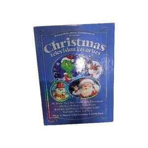 Christmas Television Favorites (4-DVD, 2007, Dr. Seuss) Evergreen Collection